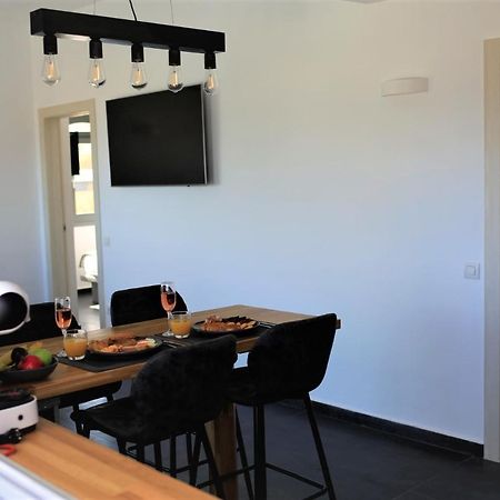 A Lux Villas Santorini Éxo Goniá المظهر الخارجي الصورة