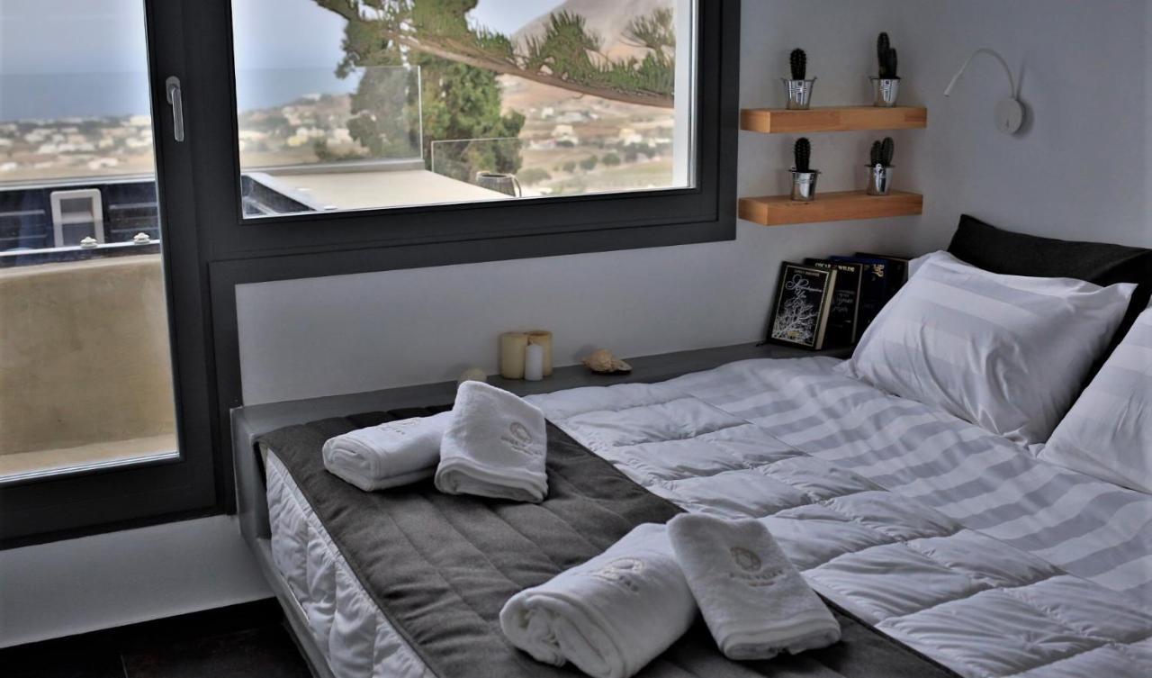 A Lux Villas Santorini Éxo Goniá المظهر الخارجي الصورة